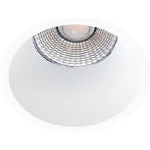 DOWNLIGHT LED UNICONE+ 8W 650lm 2700K RUND MATT HVIT IP44