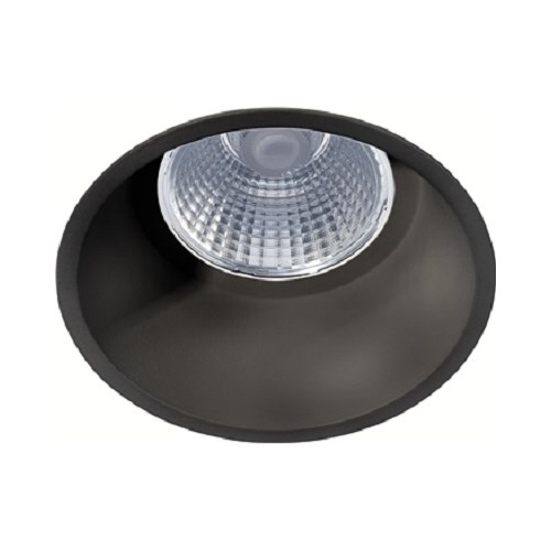 DOWNLIGHT UNICON 83 8W 700lm 3000K RUND MATT SORT IP44
