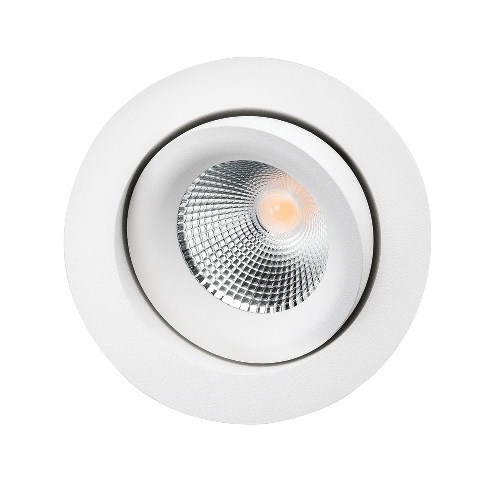 DOWNLIGHT JUNISTAR LUX 7W 540lm 2700k Matt Hvit Sg Armaturen