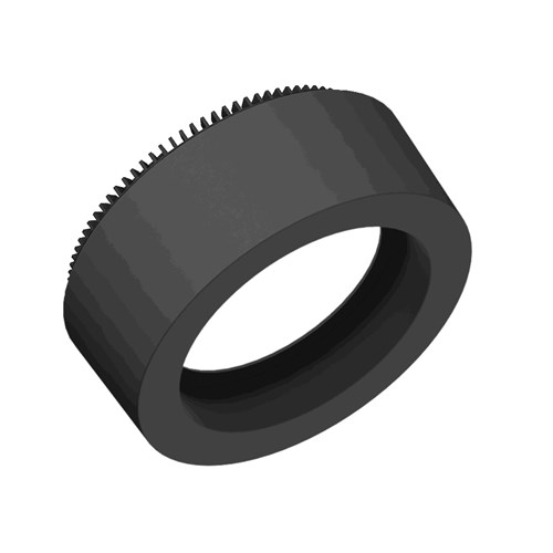 Downlight Cylinder 235 Lv 17,9W 2250lm 3000K 80° CRI80 230V sort IP20