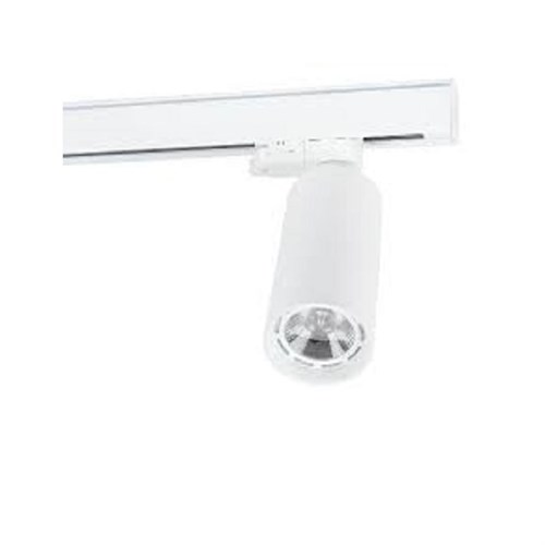 Spotlight I-Track Lumiko 3F 10W 1100Lumen 2700K Cri80 30º Hvit