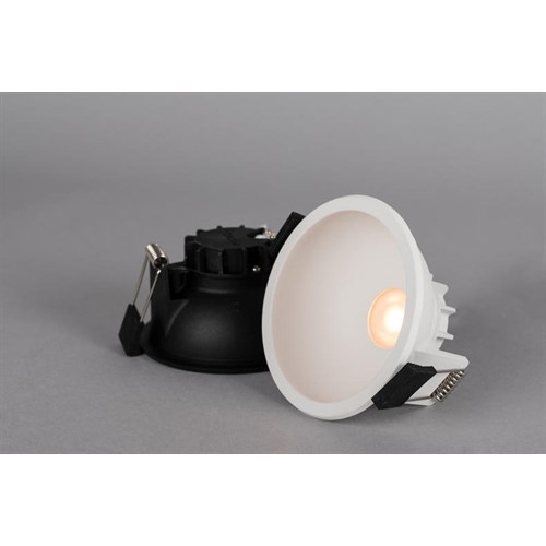 Downlight Globe G2 7,5W 440lm 2000-2700K WD 36° ra95 ip44 Hvit Hidealite