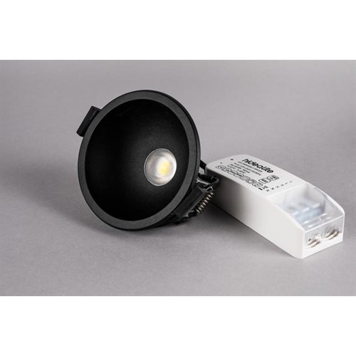 DOWNLIGHT GLOBE G2 8W 680lm 3000K 36° RA95 IP44 SORT HIDEALITE