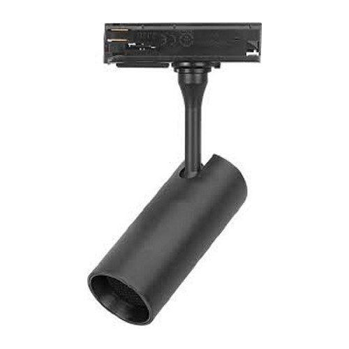 Spotlight Sparrow 45 8W 544lm 2700K 230V For skinne Trackline Sort Aneta