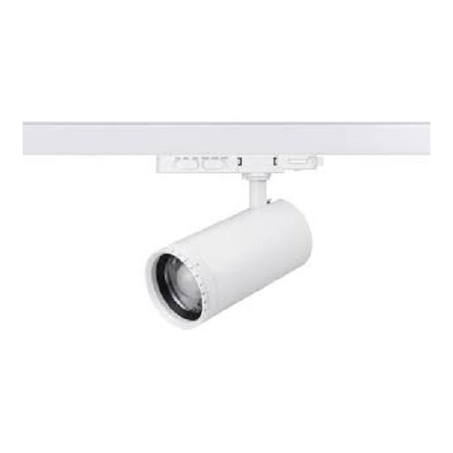 Spotlight Falcon 50 Zoom 8W 576lm 2700K 230V F.skinne Trackline Hvit Aneta