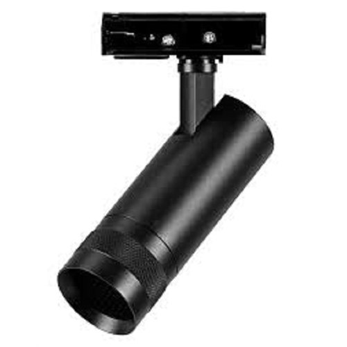 Spotlight Falcon 50 Zoom 8W 570lm 2700K 230V F.skinne Trackline Sort Aneta