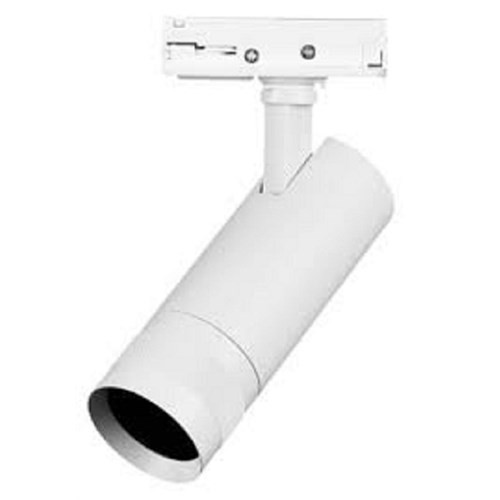 Spotlight Falcon 50 8W 670lm 2700K 230V F.skinne Trackline Hvit Aneta