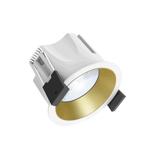 Downlight Strada 68 LV 13,8W 1150Lm 2700K Cri97 60° dim ws Hvit/Gull IP44