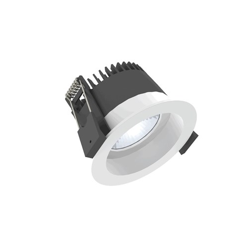 Downlight Fluxe 75 lv-TW 11,4W 1250lm 2700-6500K 60° Cri97 Dali ws Hvit
