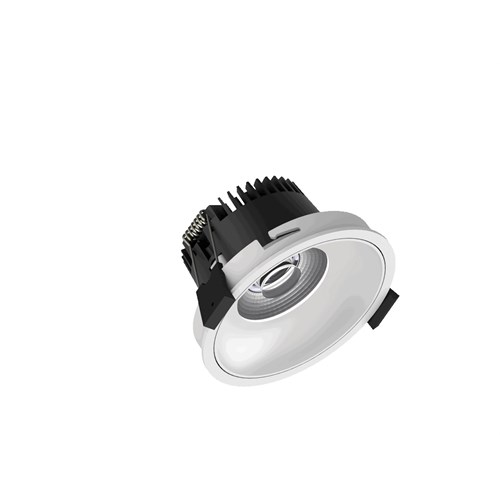 Downlight FIDO 98 HV-FD 10,5W 800Lm 2700K Cri93 40° ws Hvit IP44