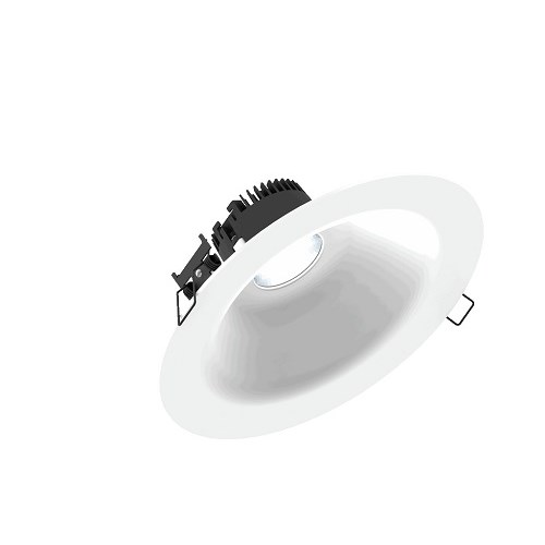 Downlight Linea 185 LV 900Lm 3000K Cri97 60° no dim ws Grå IP44