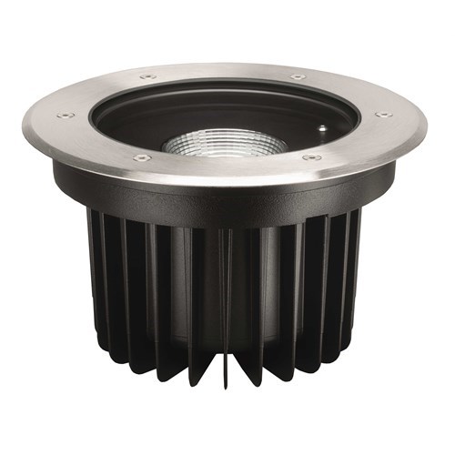 Nedgravingsspot MIRA 150 3000K 230V 12° DALI IP67 RS Landa