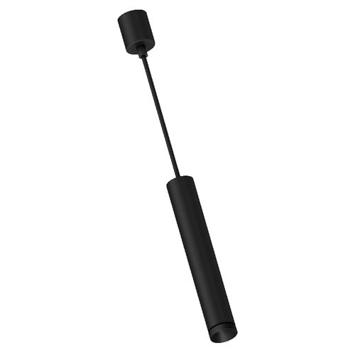 TAKPENDEL Pointer SM 9,2W 500Lm 2700K cs 35° dim M.Sort IP20