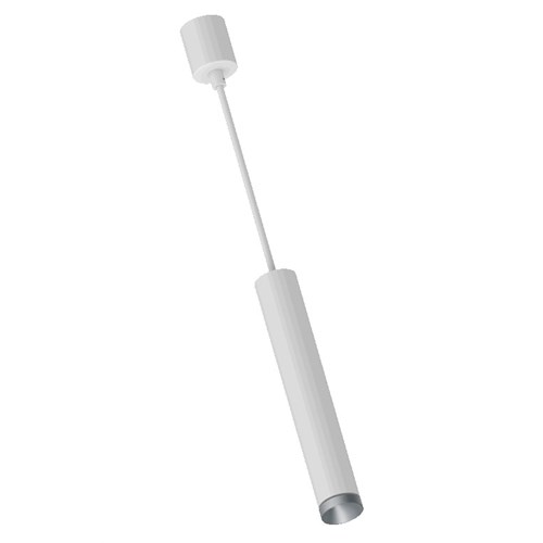 TAKPENDEL Pointer SM 9,2W 500Lm 2700K cs 35° dim M.Hvit/Sølv IP20