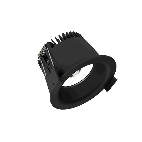 Downlight Sensor Linea 75 HV 15,1W 600Lm 3000K dim ws Sort Illuxtron