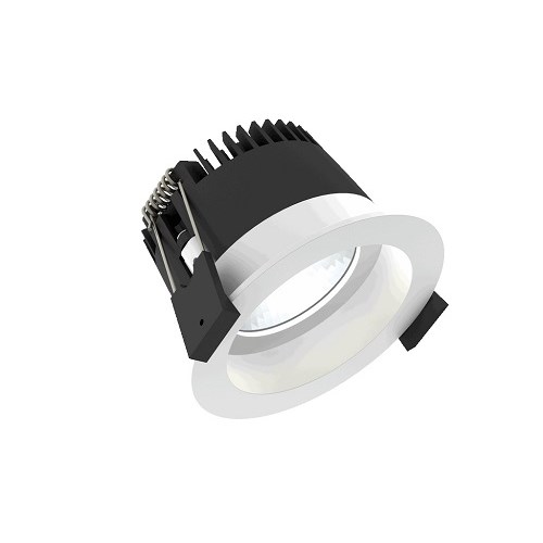 Downlight Fluxe 75 LV DTW 13,8W 1250Lm 1800-3000K ws Hvit Illuxtron