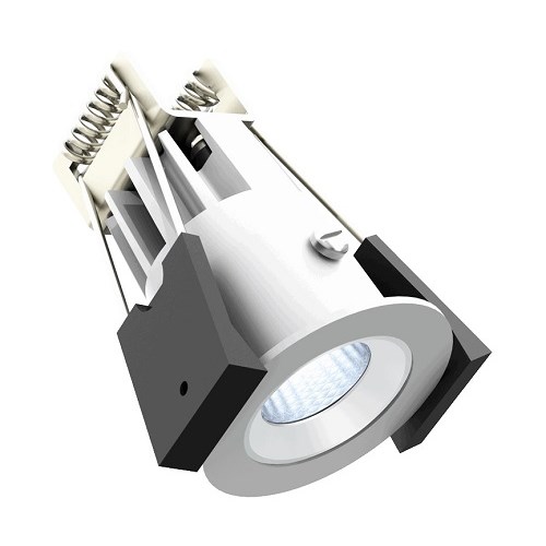 Downlight Strada 35 LV-C 500mA 475Lm 2700K +psu dim ws Matt Hvit IP44
