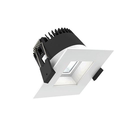 Downlight Fabio 75 LV 13,8W 1150lm 2700K 60° Cri97 Dali cs Hvit Illuxtron
