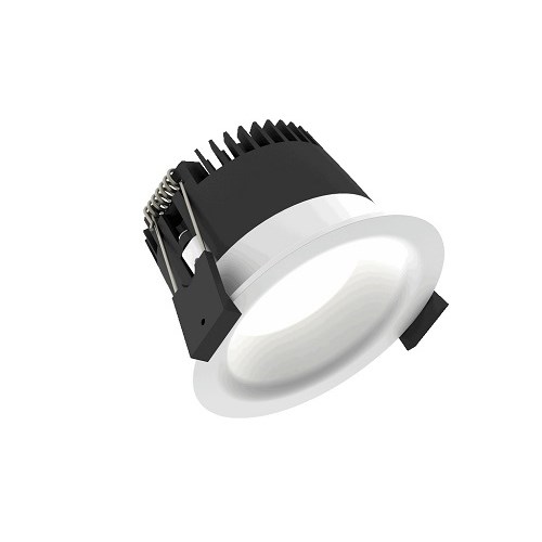 Downlight Linea 75 HV-FD 10,5W 800lm 2700K 230V 40º Cri93 ws dim Hvit