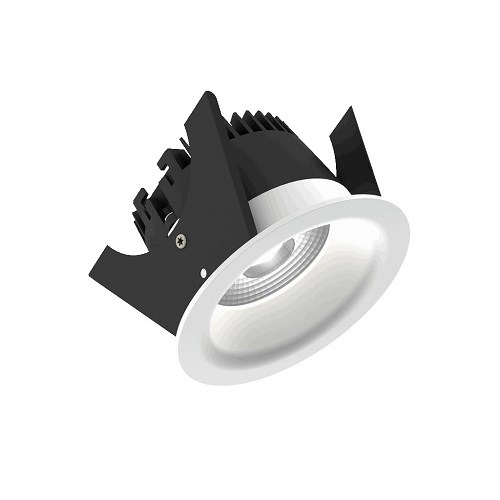 Downlight Linea 75 HV-FD 10,5W 600/800lm 2700K 230V 40º CRI93 cs Hvit