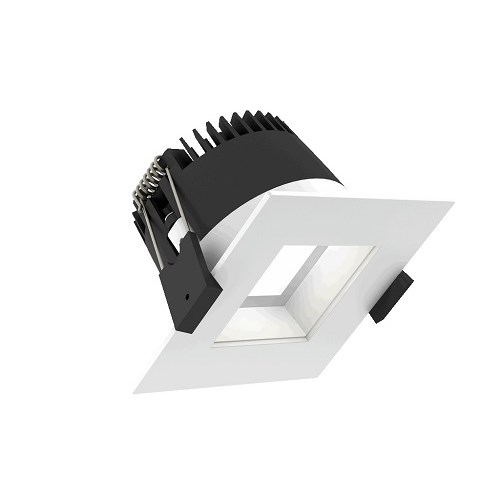 Downlight Fabio 75 HV-FD 10,5W 600Lm 2700K 230V 80° CRI93 ws Hvit IP44