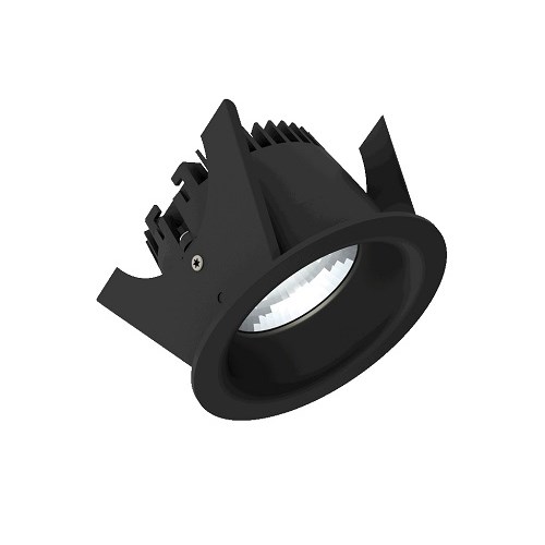 Downlight Linea 75 LV DTW 13,8W 1250Lm 1800-3000K 60° Dim cs Sort