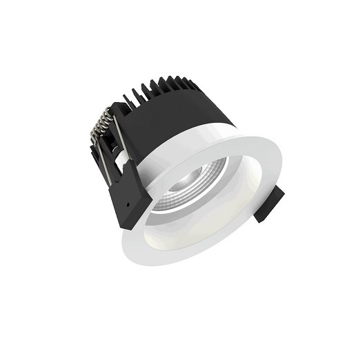 Downlight Fluxe 75 HV-FD 10,5W 600Lm 2700K 230V 40° Cri93 ws Hvit