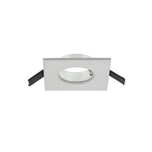 DOWNLIGHT PLATE VERONA 1 MODUL 80X80MM FIRKANT ALU Klemko