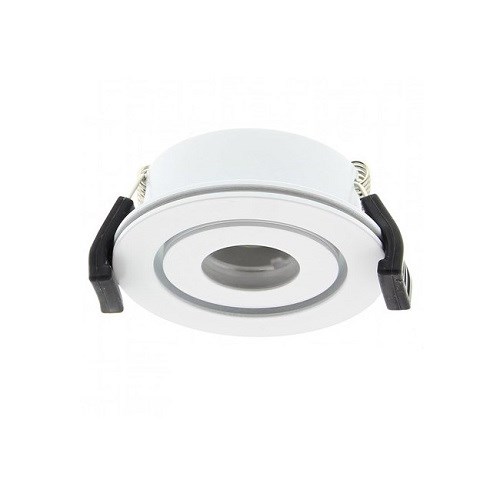 DOWNLIGHT VENICE 2,3W 180lm 40¤ 2700 HVIT Klemko