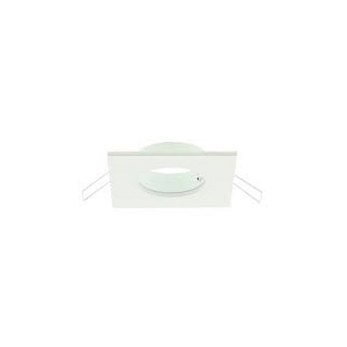VERONA DOWNLIGHT PLATE 1 MODUL 80X80MM FIRKANT HVIT Klemko