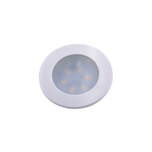 DOWNLIGHT UFO 3,2W 12V 2700K HVIT Qlt