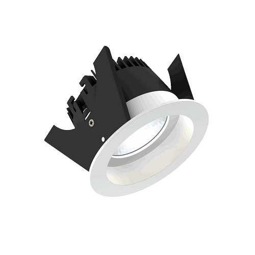 Downlight Fluxe 75 LV 13,8W 1150lm 2700K 60° CRI97 Dim CS Hvit
