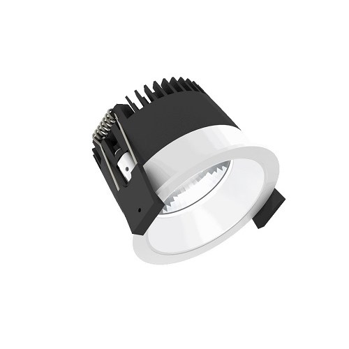 Downlight Strada 75 LV 13,8W 1250Lm 1800-3000K Cri97 60° Dim ws Hvit