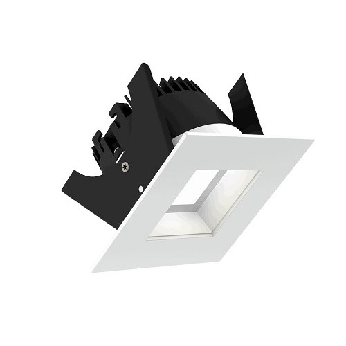 Downlight FABIO 75 HV-FD 10,5W 600lm 2700K 80° CRI93 CS Hvit Illuxtron