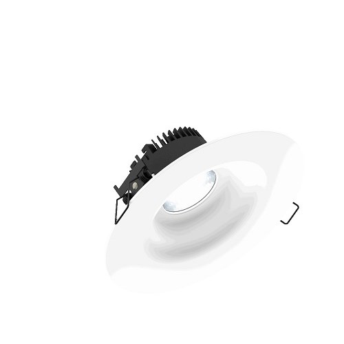 Downlight Linea 120 LV 13,8W 1250lm 3000K Dali Cri97 ws Hvit IP44 Illuxtron