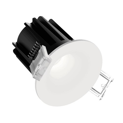Downlight Linea 50 LV 9,4W 625lm 2700K 230V 40º Cri93 ws DALI IP20 Hvit