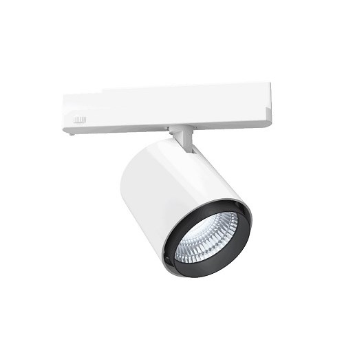 Spotlight Odion 3F XS 41,7W 3000Lm 3000K 60º Cri97 No Dim Hvit Illuxtron