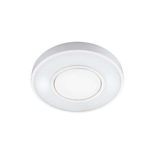 TAKLAMPE CIRCULUS LED 19W 980 lumen 2700K MATT HVIT Sg Armaturen