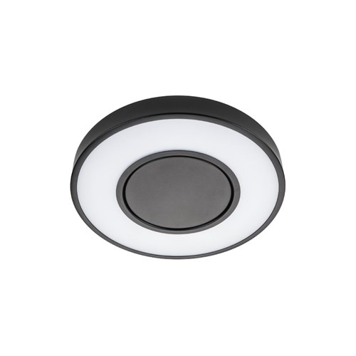 TAKLAMPE Circilus 19W 1360lm 2700K SORT Sg Armaturen