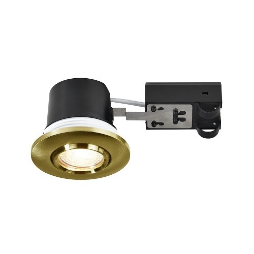 DOWNLIGHT Umberto 230V GU10 ANTIKK MESSING IP44 NORDLUX