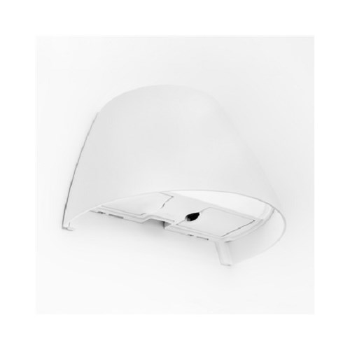 UTELAMPE 13W 1100lm 2000–4000K med Stikkontakt Hvit IP44 Plejd