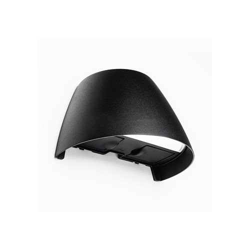 UTELAMPE 13W 1100lm 2000–4000K med Stikkontakt Sort IP44 Plejd