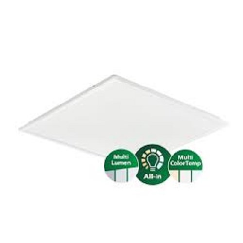 Led Panel 595x595mm 23/32W 4300lm Multilumen/kelvin m/støpsel Signify