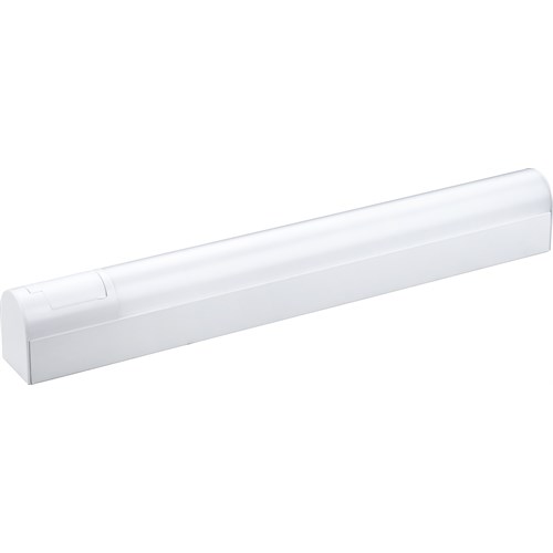 BADEROMSARMATUR NICE 10W 1030lm DIM 2700K m/stikkontakt HVIT