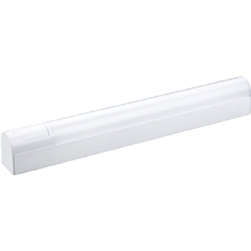 BADEROMSARMATUR NICE Eco m/stikkontakt 7W 3000K HVIT