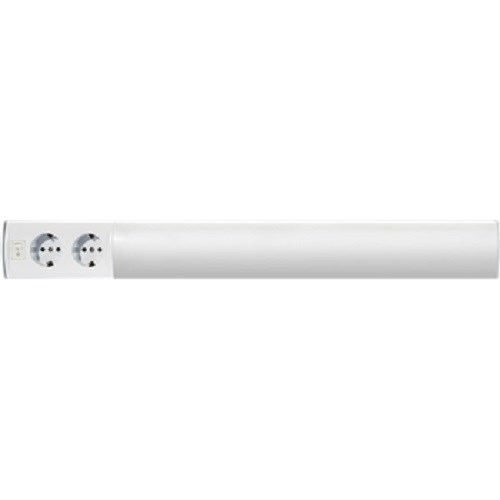 BENKARMATUR Fresh 7,5W 650lm 3000K m/Dobbel stikk HVIT Unilamp