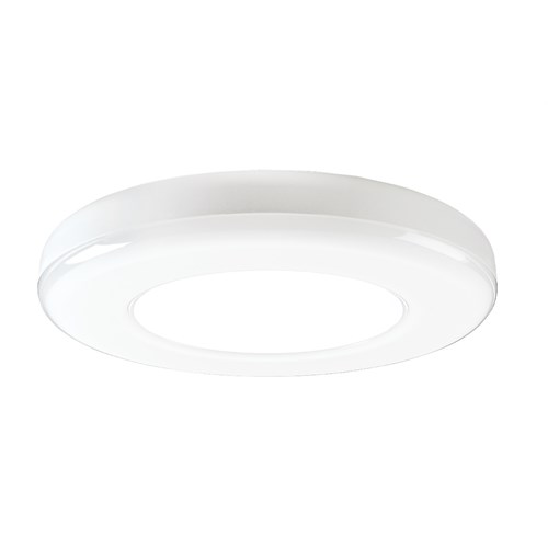 TAKLAMPE ETNE LED 11W 930 lumen 3000K MATT HVIT Sg Armaturen