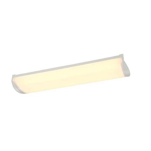 TAKARMATUR KJØKKEN LANA LED 24W 1600lm 3000K HVIT IP44