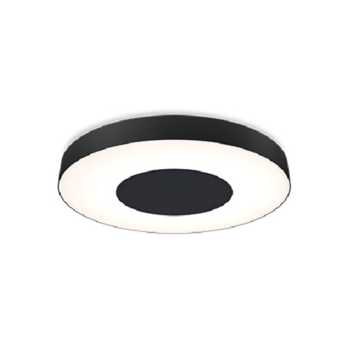TAKPLAFOND CCL-01-W 22W 2000lm 2200-4000K Sort Plejd