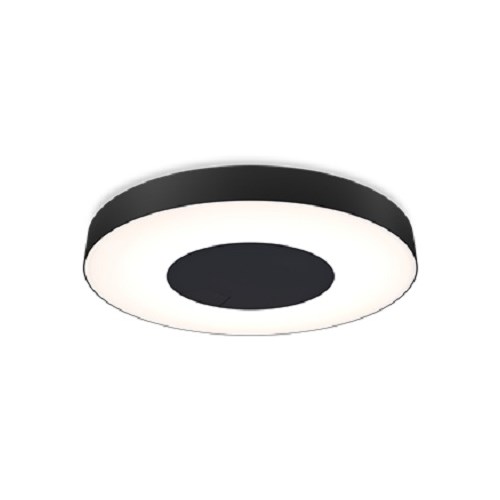 TAKPLAFOND CCL-01-S-B med Sensor 22W 200lm 2200-4000K Sort Plejd